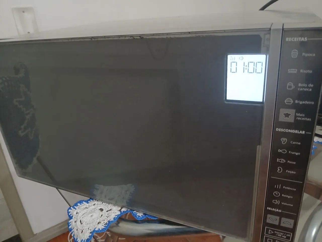 Micro-ondas Brastemp 31litros  - Foto 3
