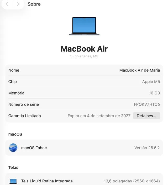 MacBook Air 13 Novissimo  - Foto 3