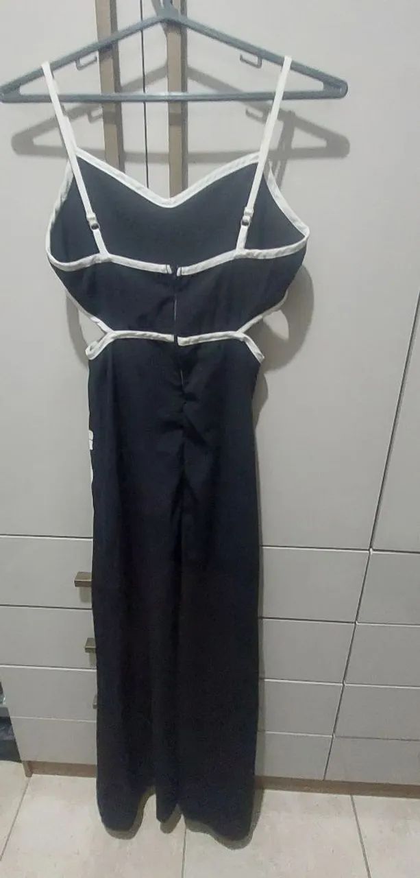 Vestido Longo Preto - Foto 2