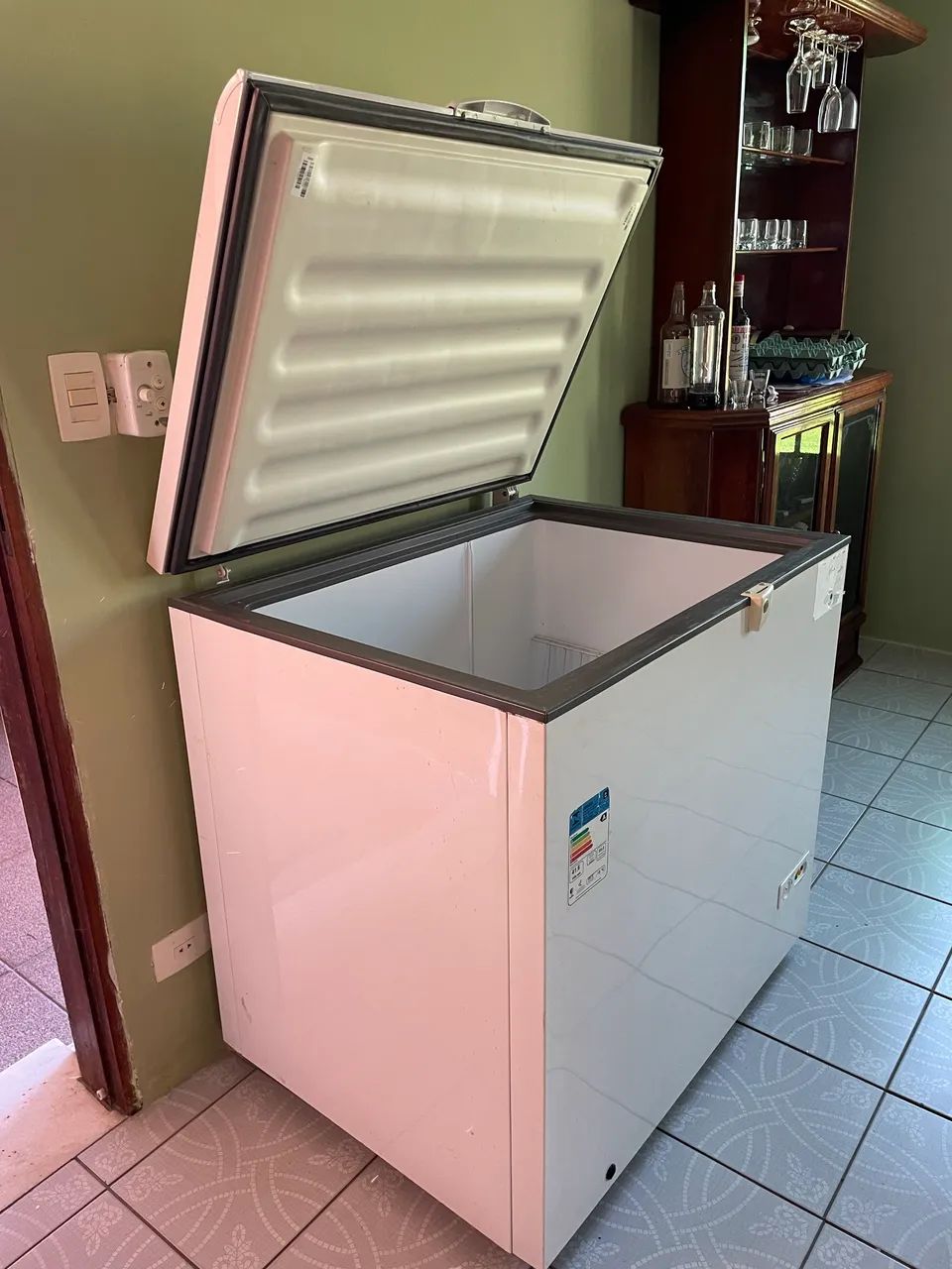 Freezer Horizontal Consul - ótmo estado