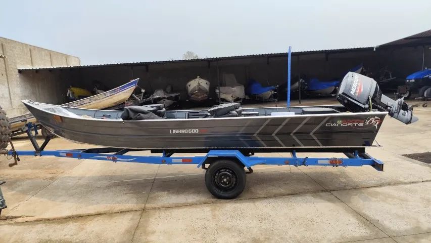 BARCO LIGEIRO 600 PRO - Foto 2