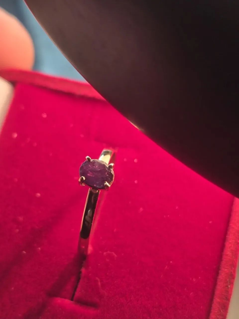 Anel ouro 18k