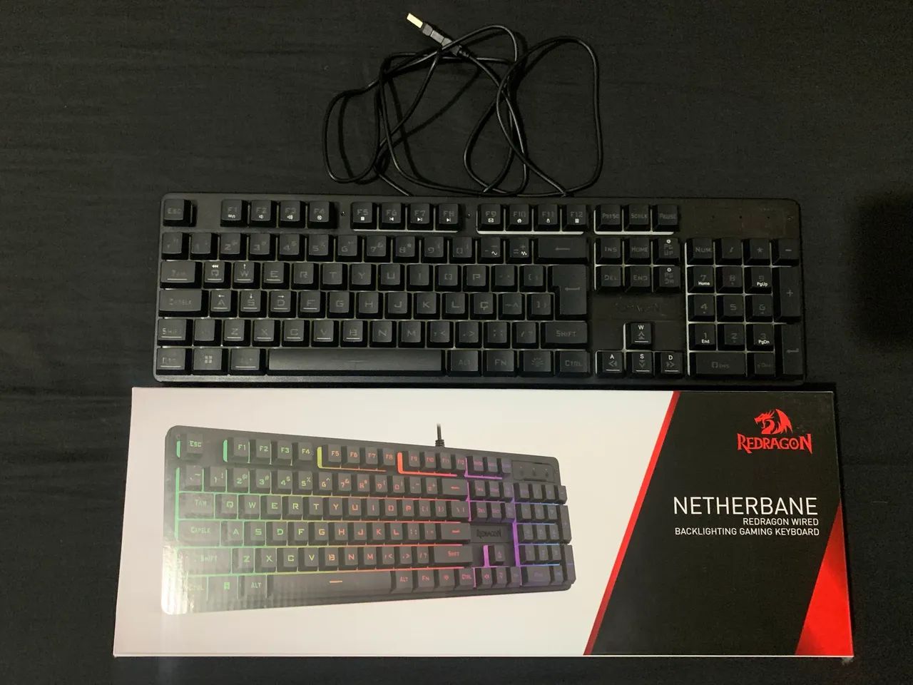 Teclado Redragon 