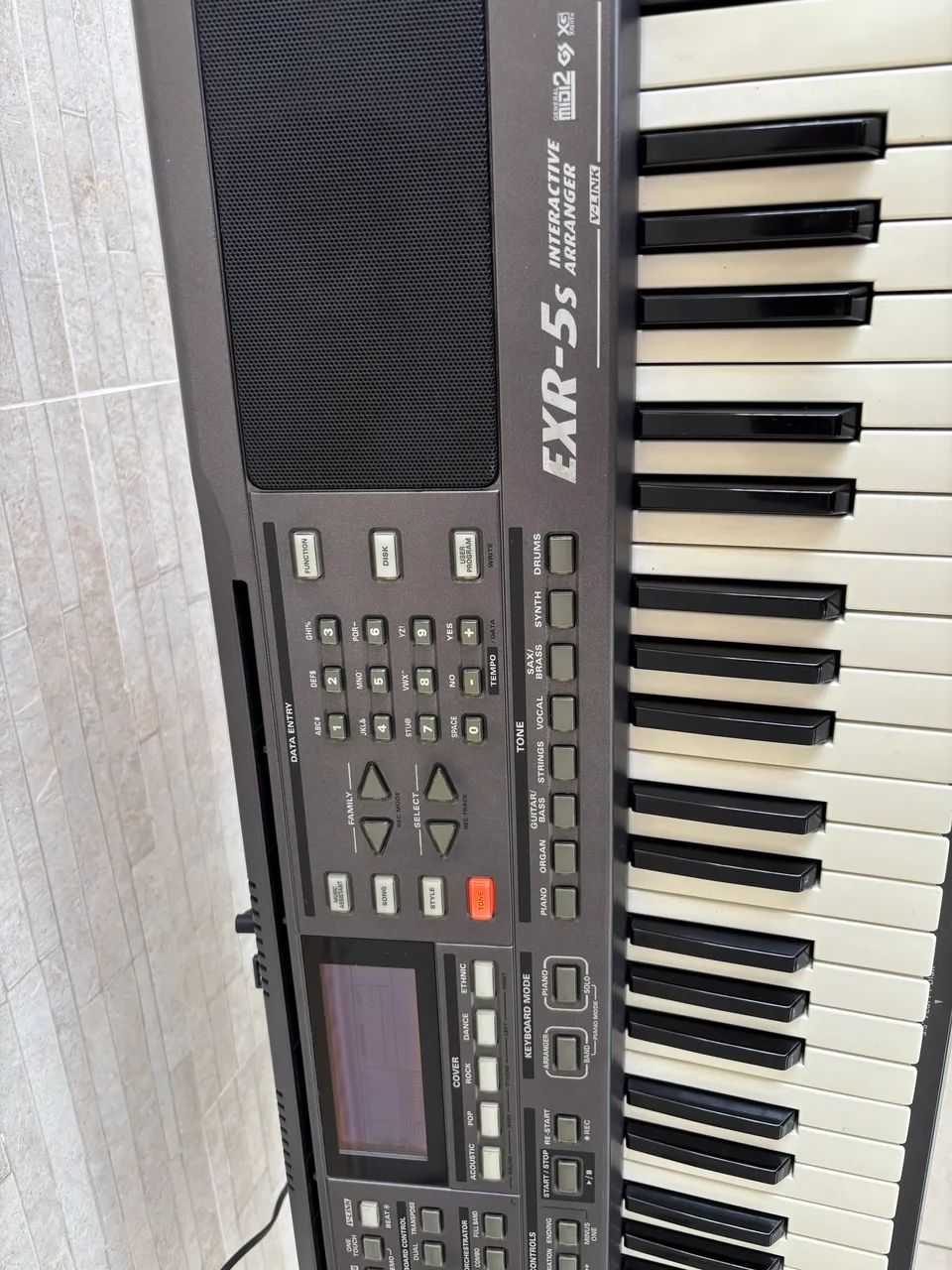 Teclado Roland EXR5s - Foto 2