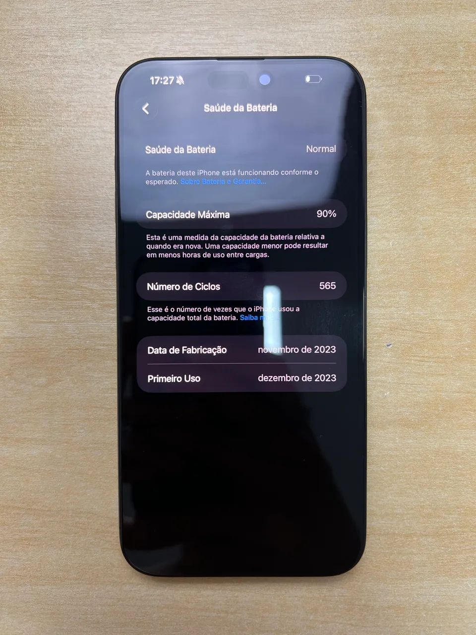iPhone 15 Pro Max 256GB 90% de bateria! - Foto 3