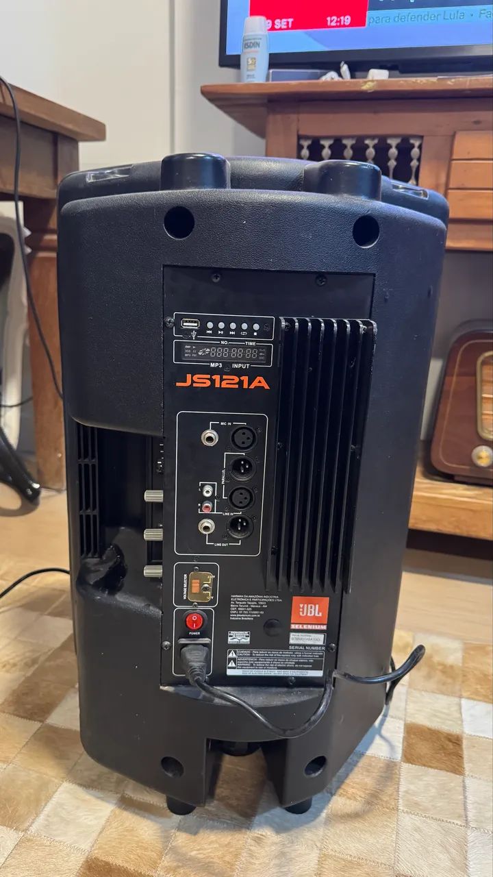 Caixa de som JBL JS121A - Foto 2