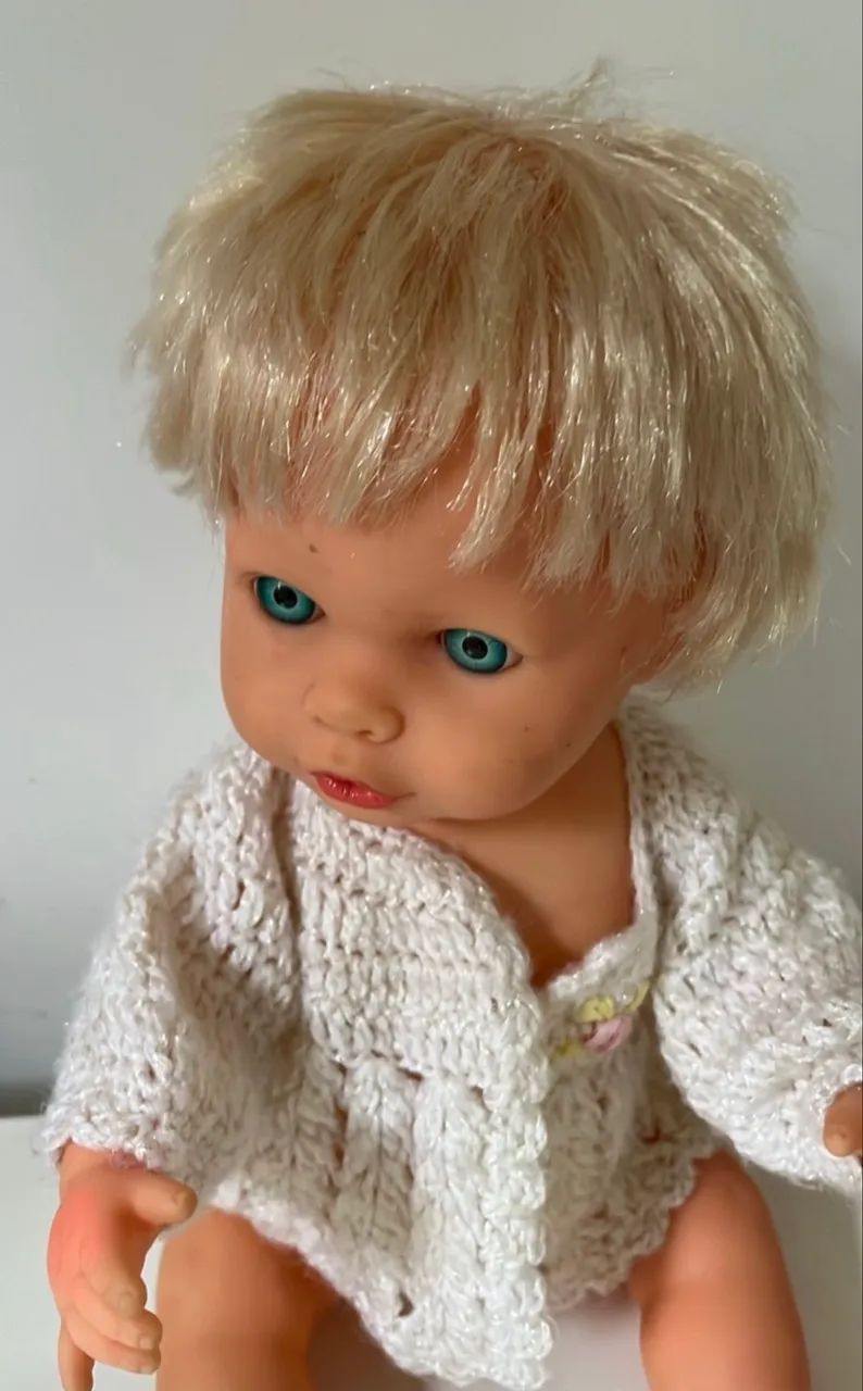 Boneca menina da Cotiplas-anos 90 - Foto 3