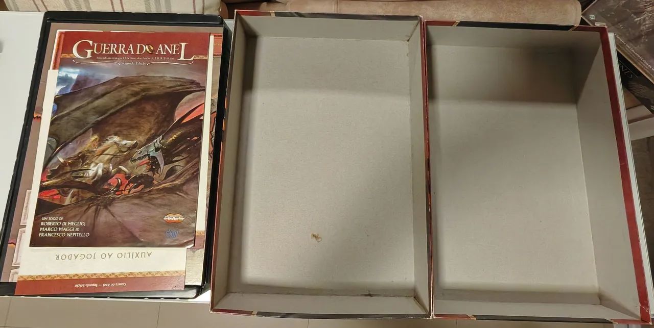Jogo de Tabuleiro Guerra do Anel, Ares Games, Devir editora, em português.  - Foto 4