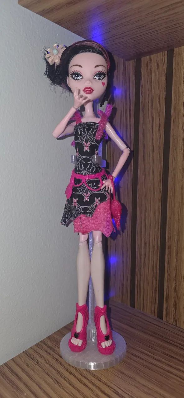 Draculaura Frights Camera Action  - Foto 2