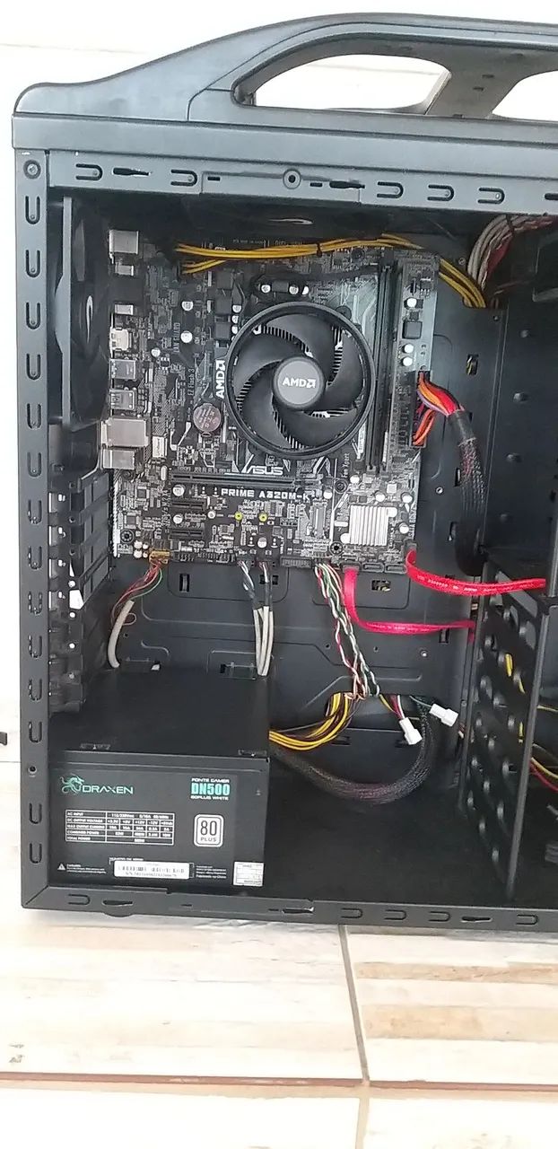 CPU Ryzen 3200g 8gb - Foto 3