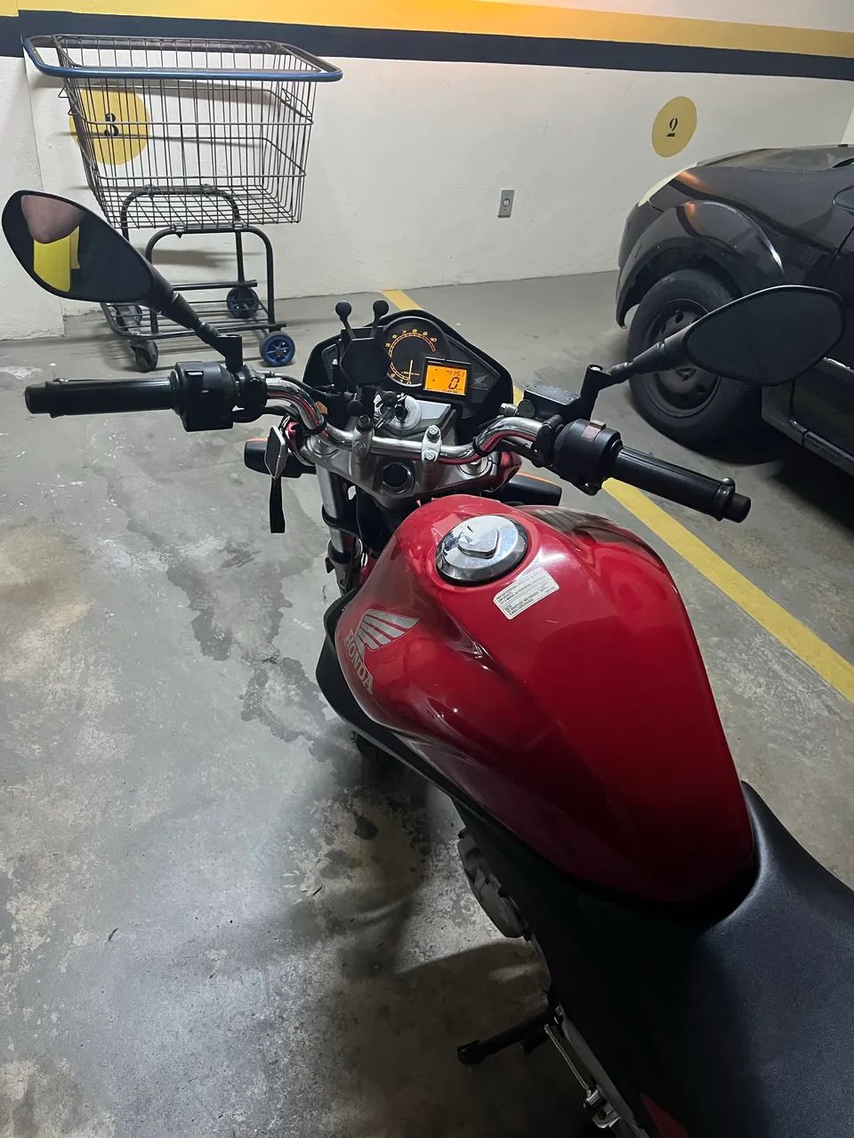 CB 300R - 2011