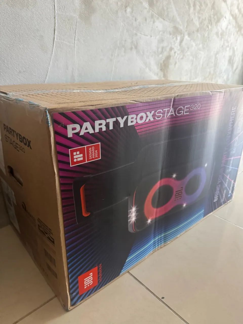 Jbl partybox 320