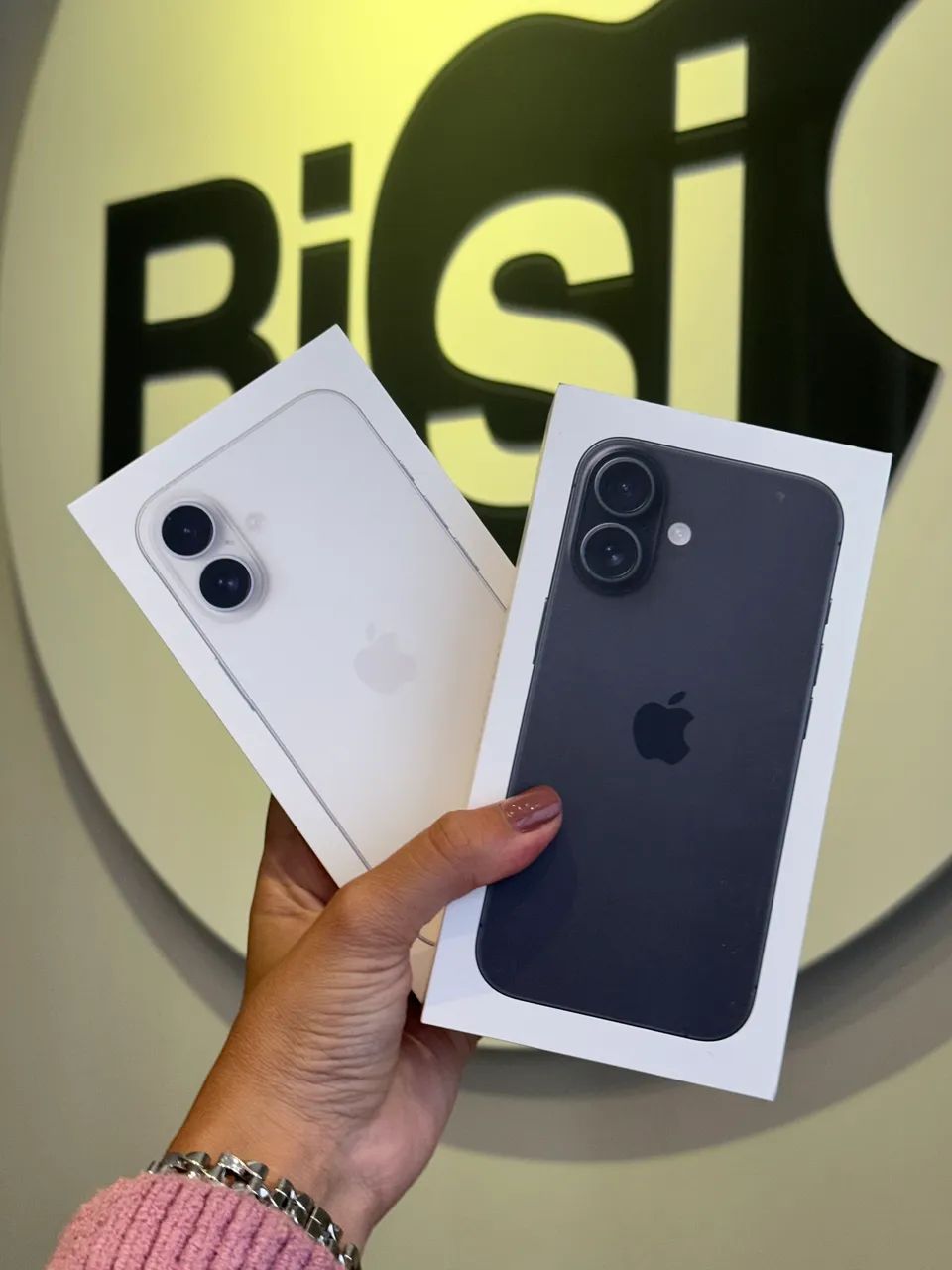 16 128gb NOVO Preto e Branco - Foto 3