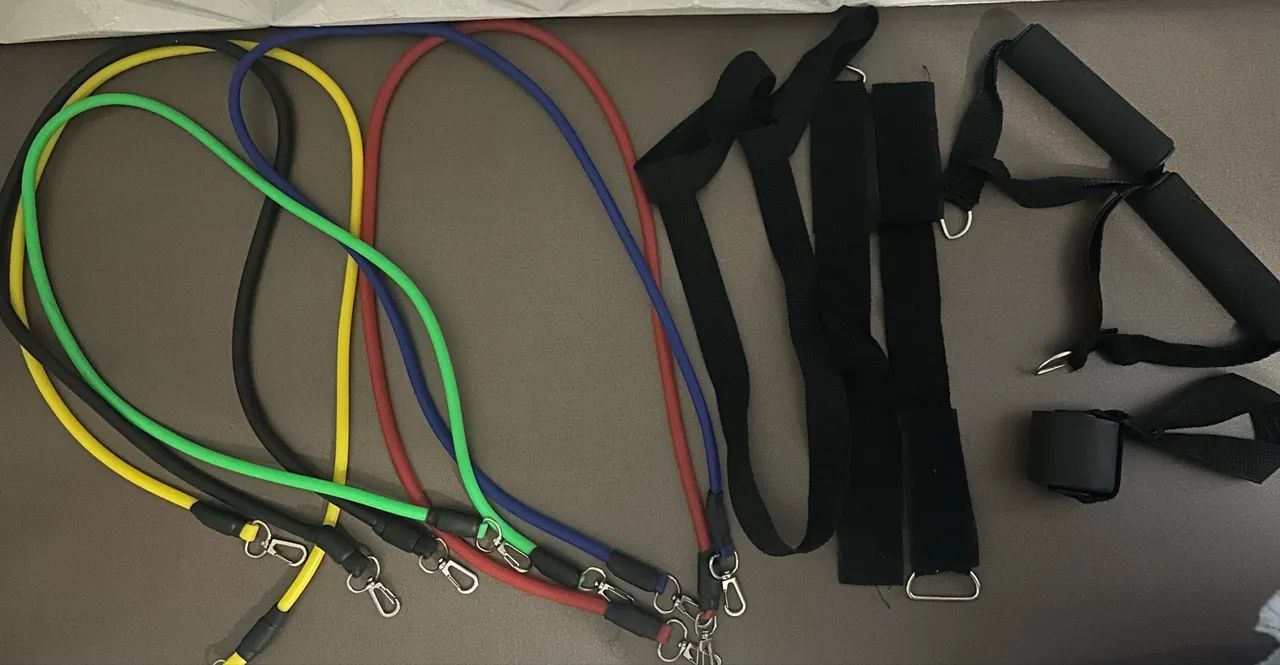 Elastic Resistance Kit – Functional Training65163254046722122