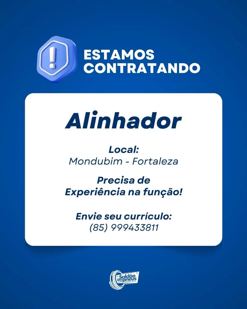 Vaga para alinhador