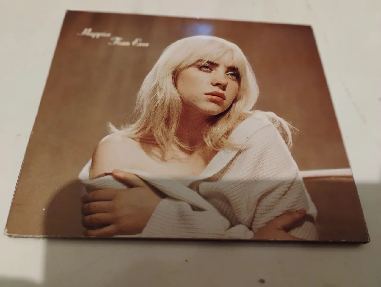 Happier than ever - Billie Eilish CD