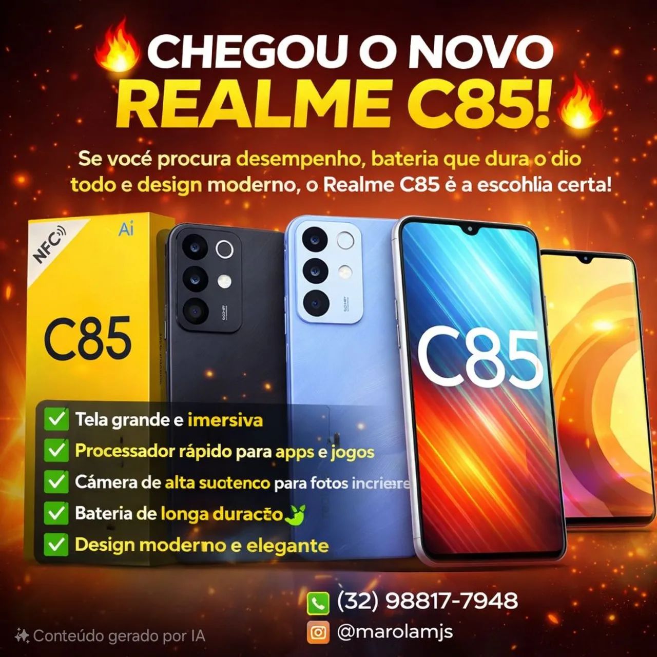 REALME C85 8/256 4G NFC - Foto 5