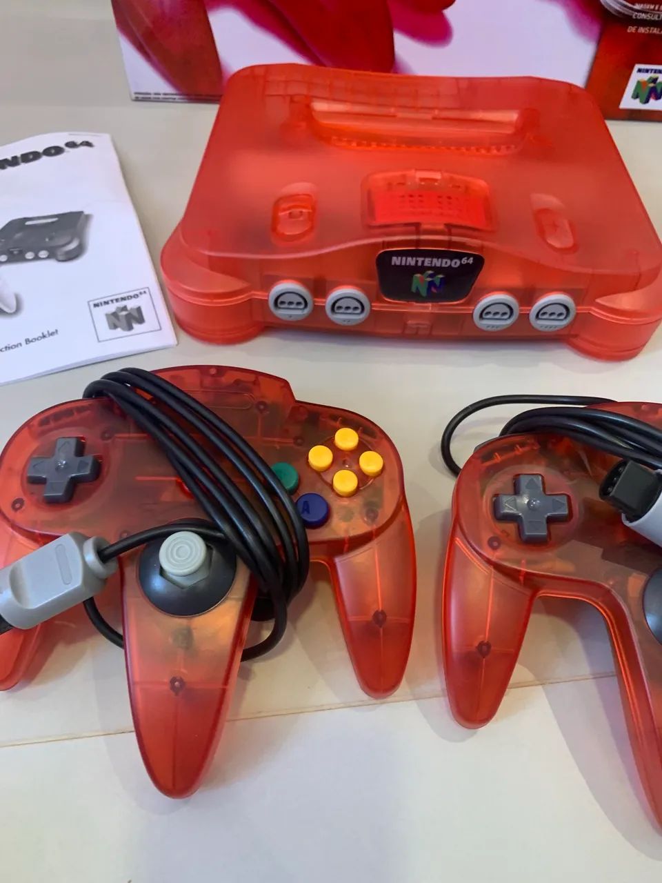 Nintendo 64 Sabor Cereja - Foto 4