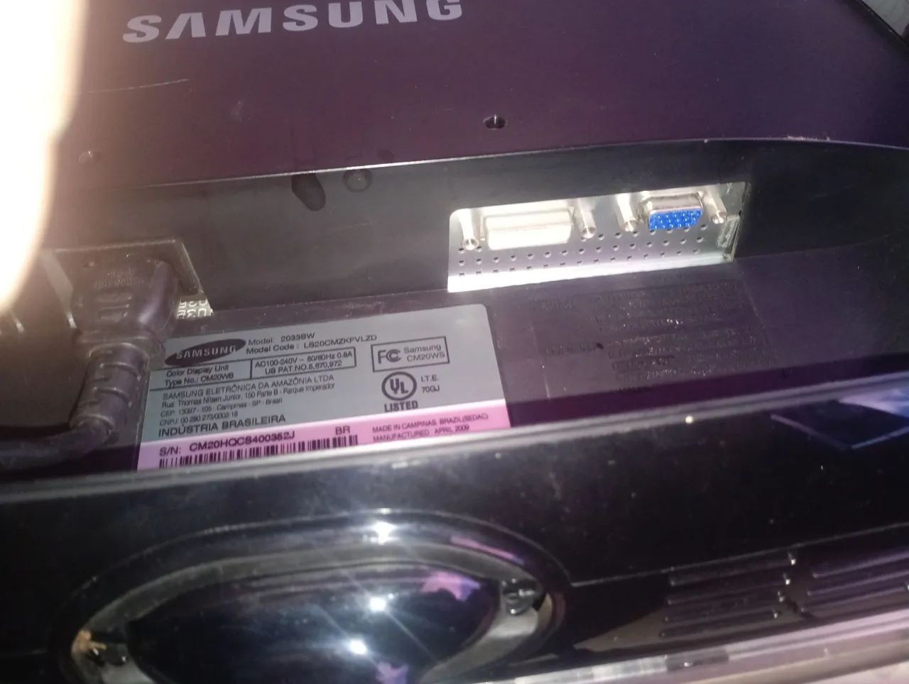 MONITOR 20 POLEGADAS SAMSUNG  - Foto 3