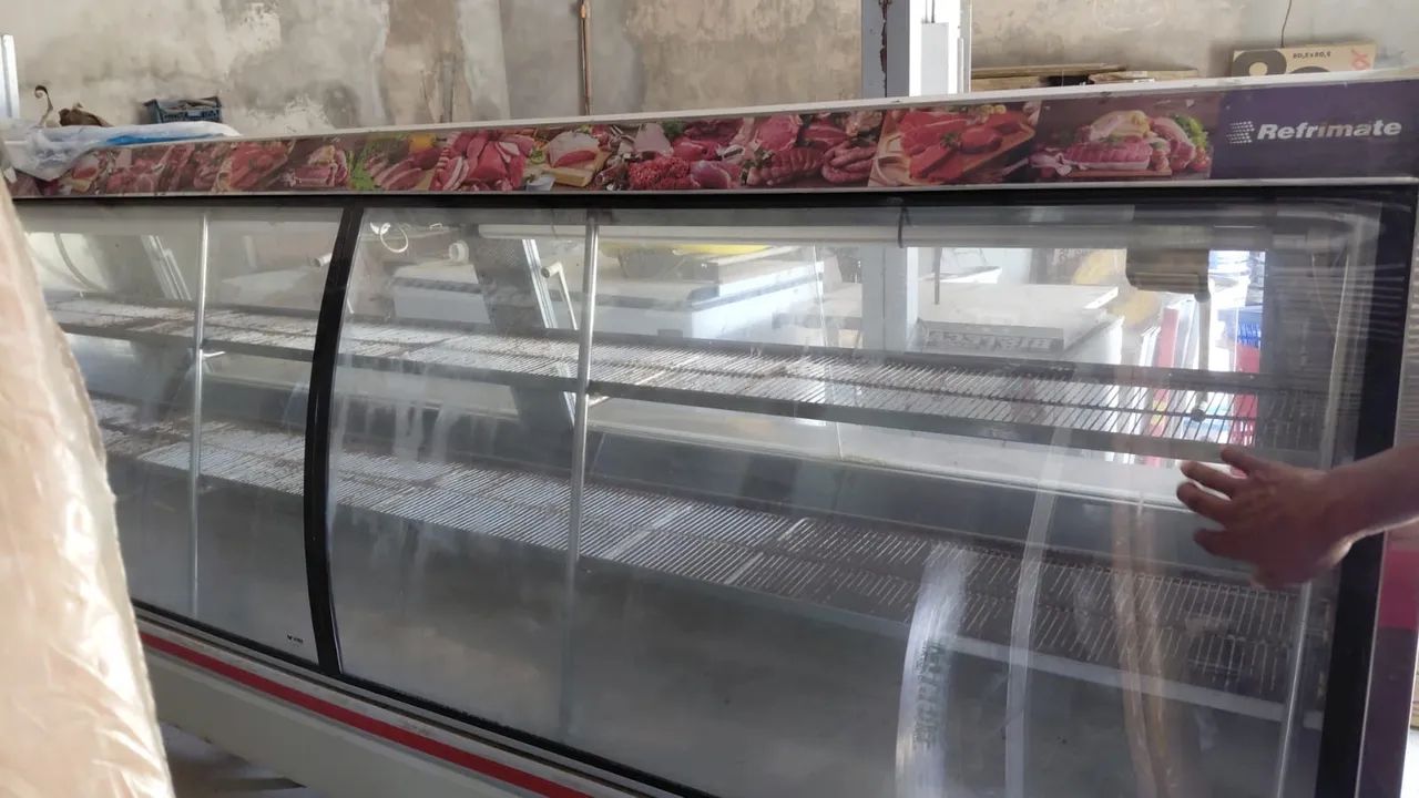 Balcão de açougue Refrimate 3 metros - Foto 2