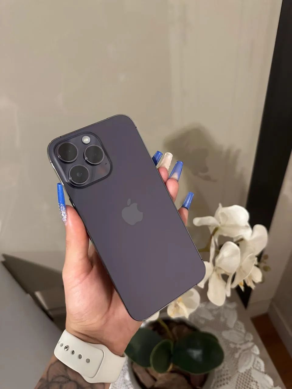 iPhone 14 Pro Max Roxo IMPECÁVEL  - Foto 2