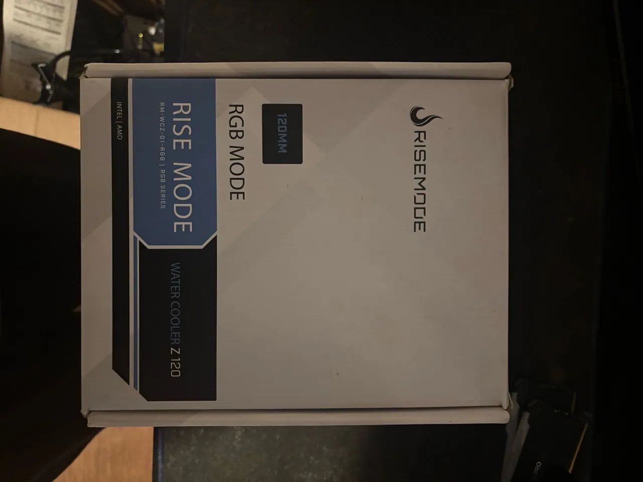 Water cooler rise mode 120mm - Foto 3