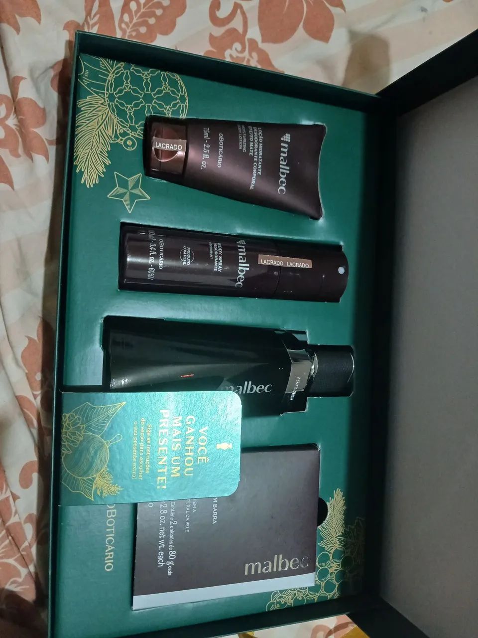 Kit o boticário 