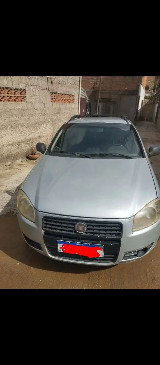 Fiat Strada Working 1.4 MPI Fire Flex 8V CE 2012