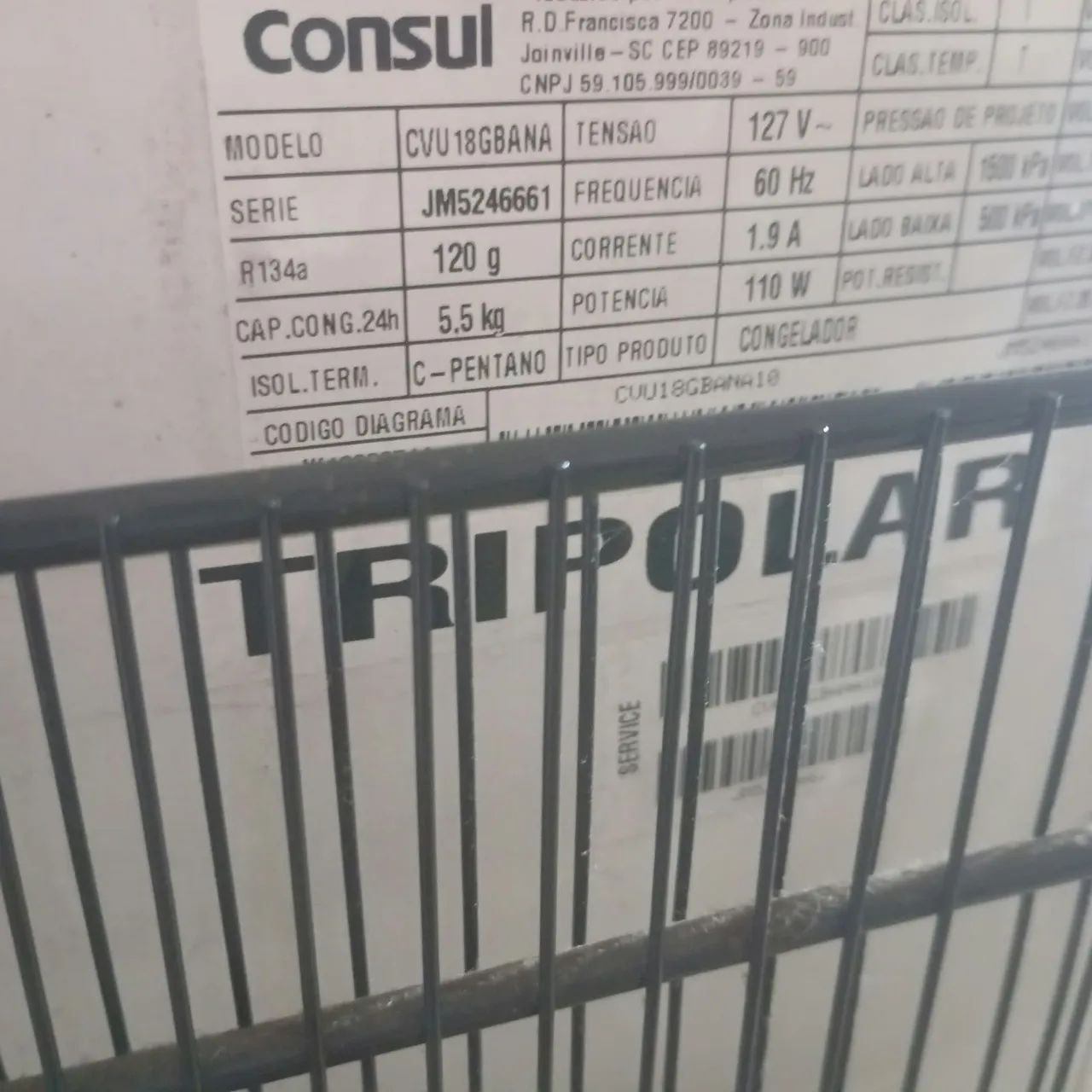 Frrezer Consul - Foto 2
