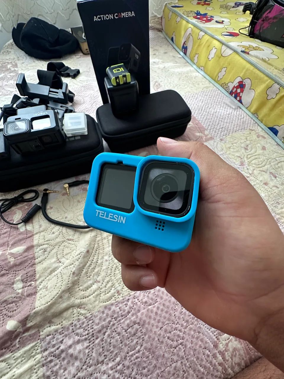 camera gopro Hero 10black e Action9  - Foto 4