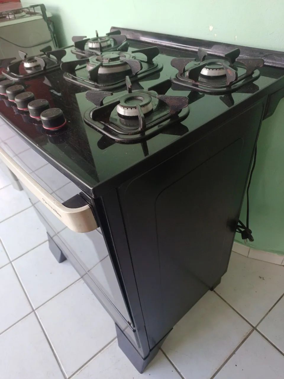 Fogão automático total tripla chama  - Foto 2