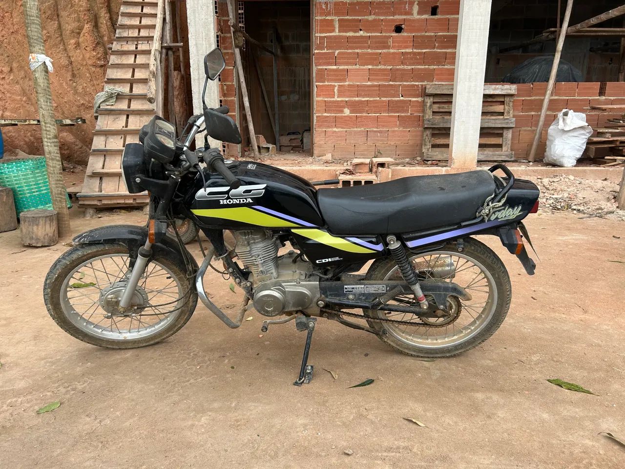 HONDA CG TODAY 1994 - Foto 2