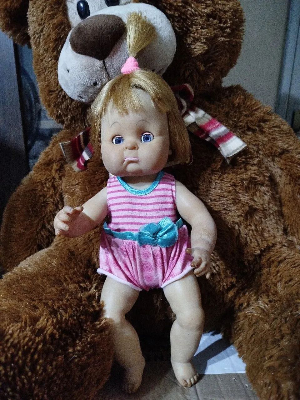 Boneca Beicinho Antiga da Estrela  - Foto 3