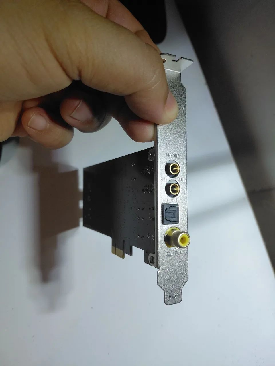 Placa de Áudio PCI CM108 - Foto 2
