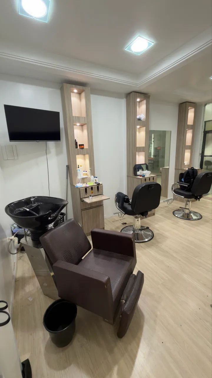 Repasse de sala comercial para barbeiros ou cabeleireiro VALOR negociável 