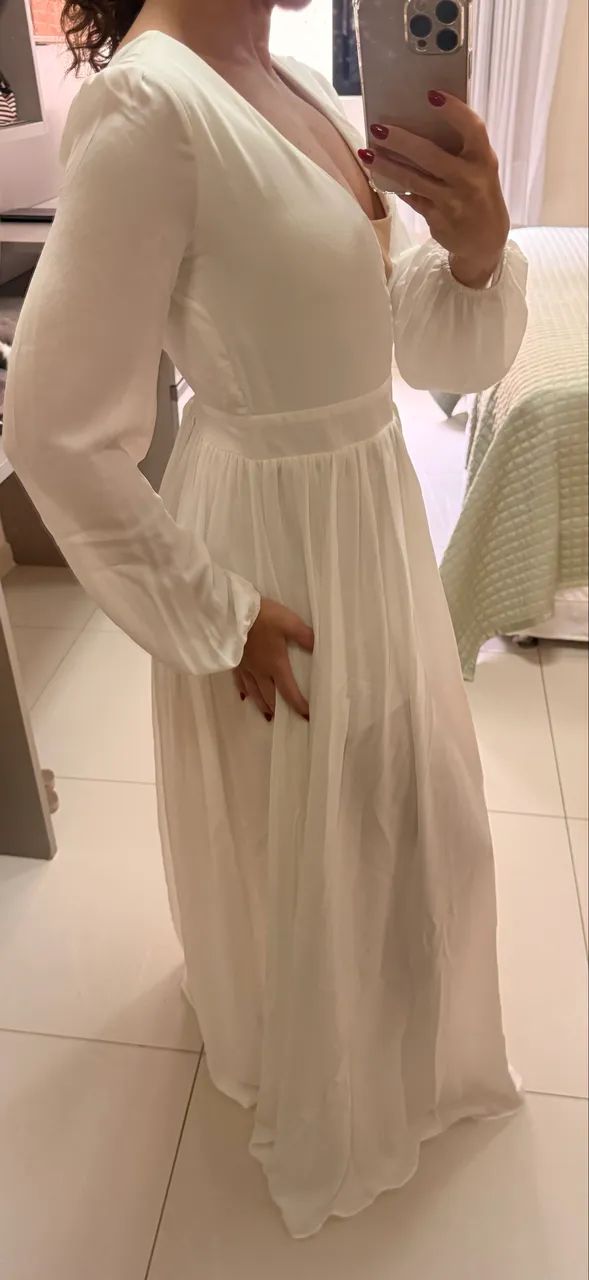Vestido branco - Foto 3