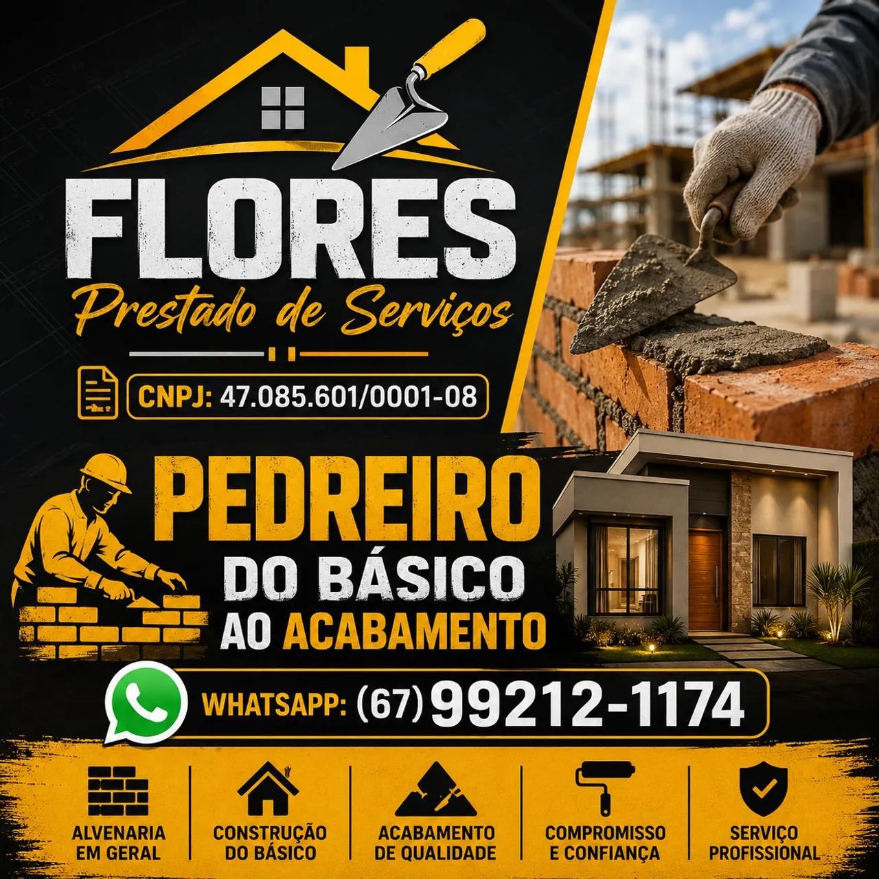 PEDREIRO 