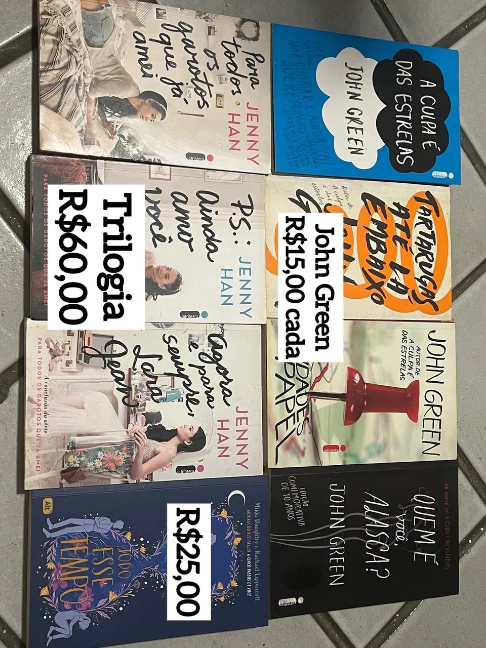 Livros diversos