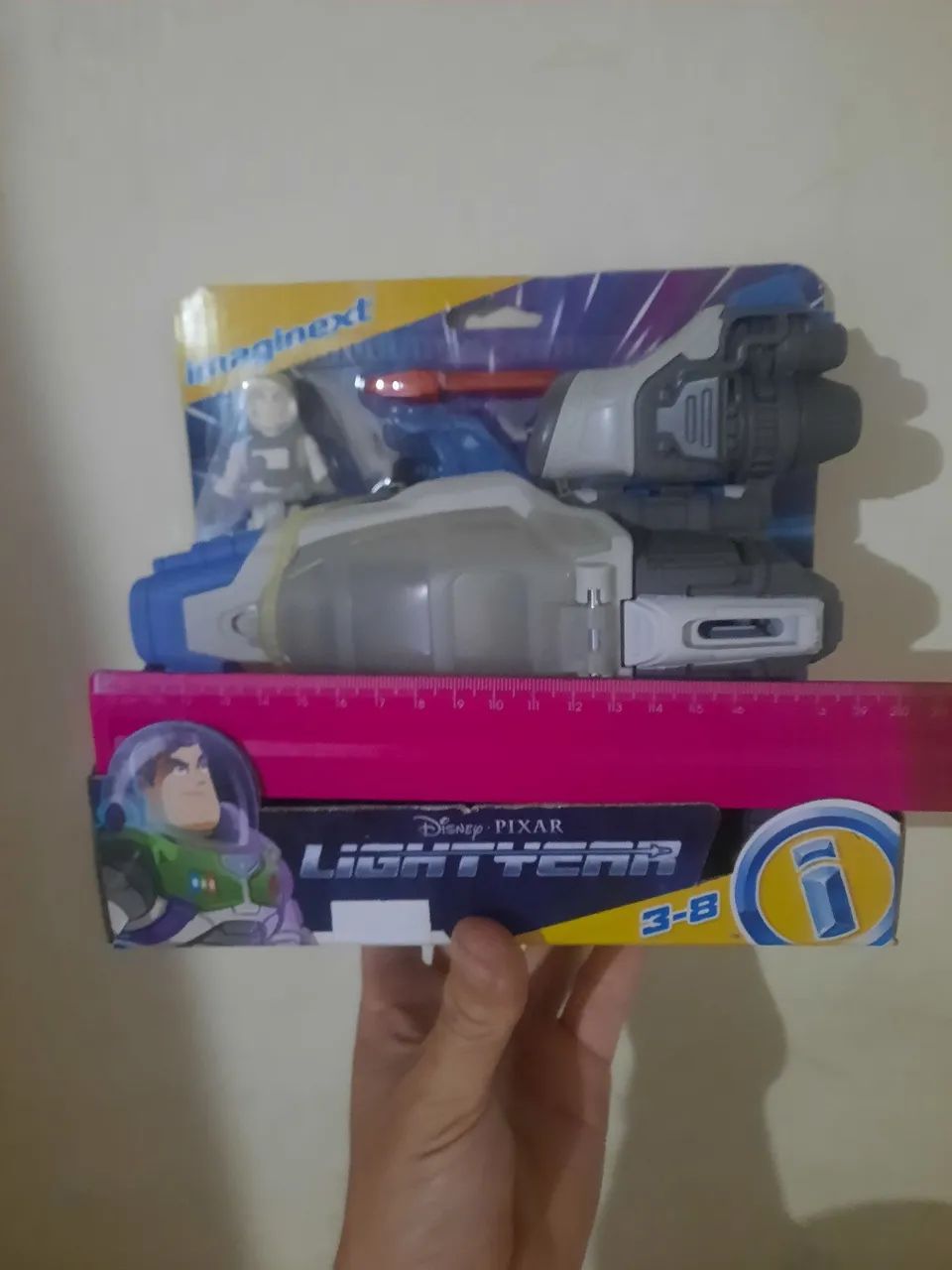 Imaginext nave buzz lightyear HGT29