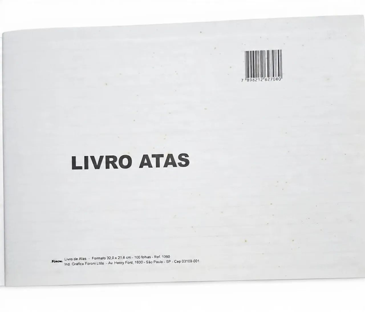 Livro Ata Transversal - Foto 3