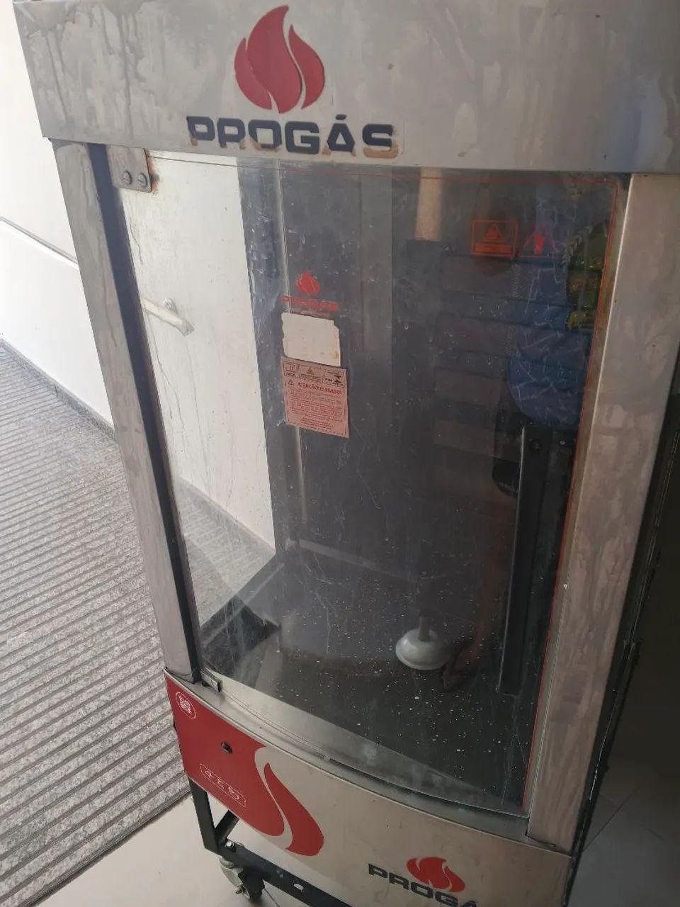 Máquina de assar frango - Foto 2