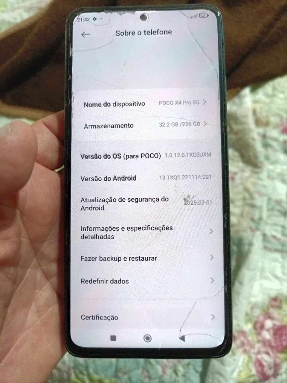Poco X4 Pro 5g  - Foto 3
