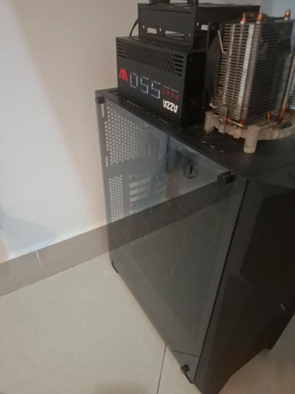 Fonte 550 W 80 plus - Foto 3