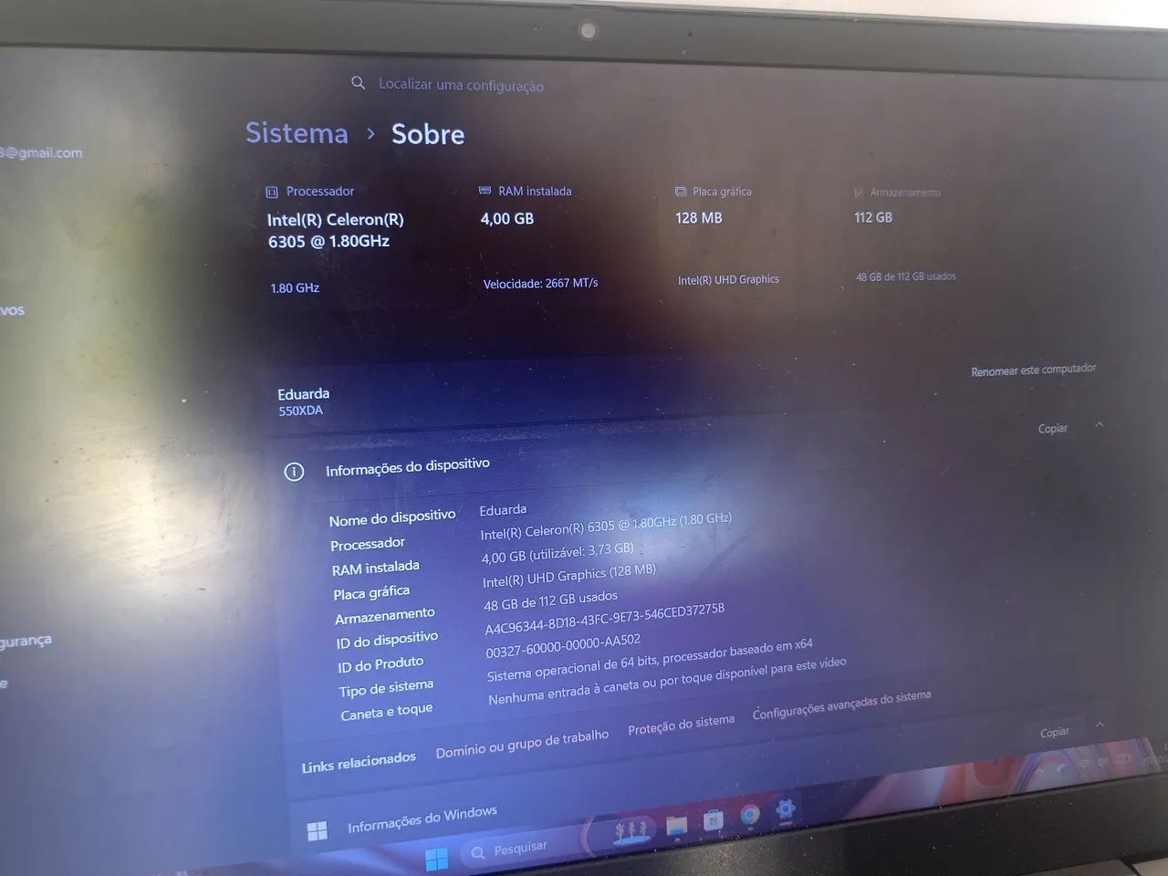 Notebook Samsung Book 15,6  - Windows 11 - Foto 3