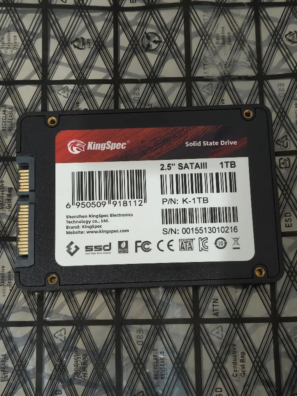 SSD KINGSPEC 1TB