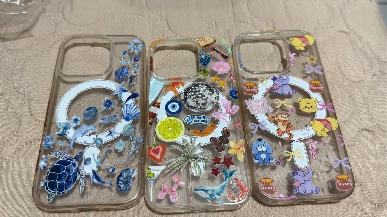 Capa iPhone 16 pro 