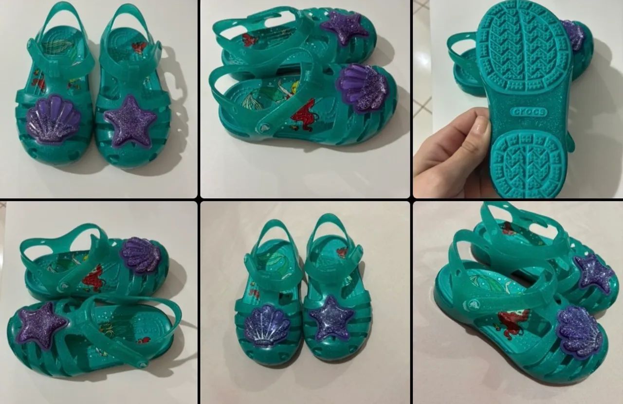 Sandalia Crocs 