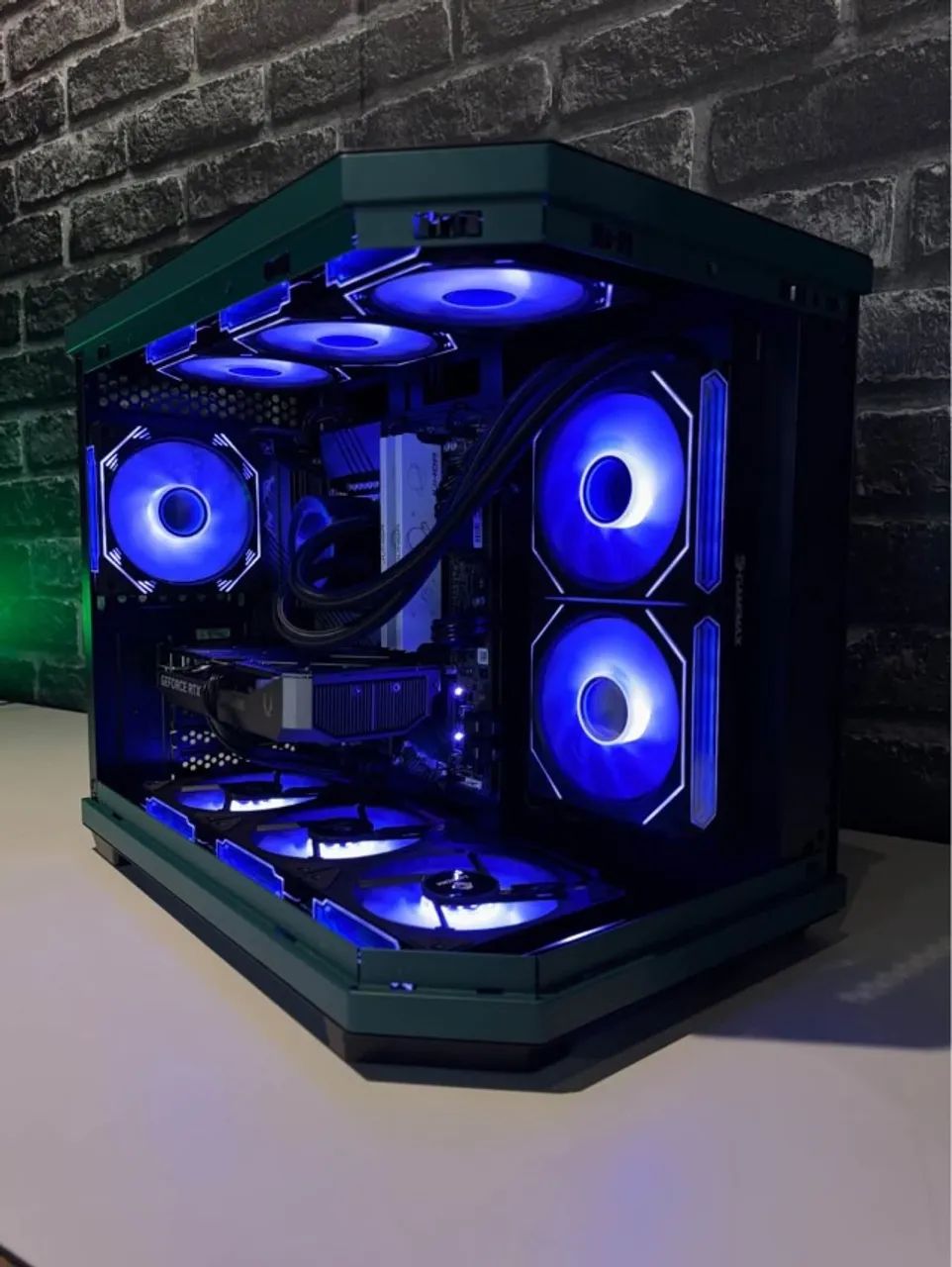 PC Gamer i5-14600KF RTX 5060 8GB DDR5 SSD 1TB - Foto 3
