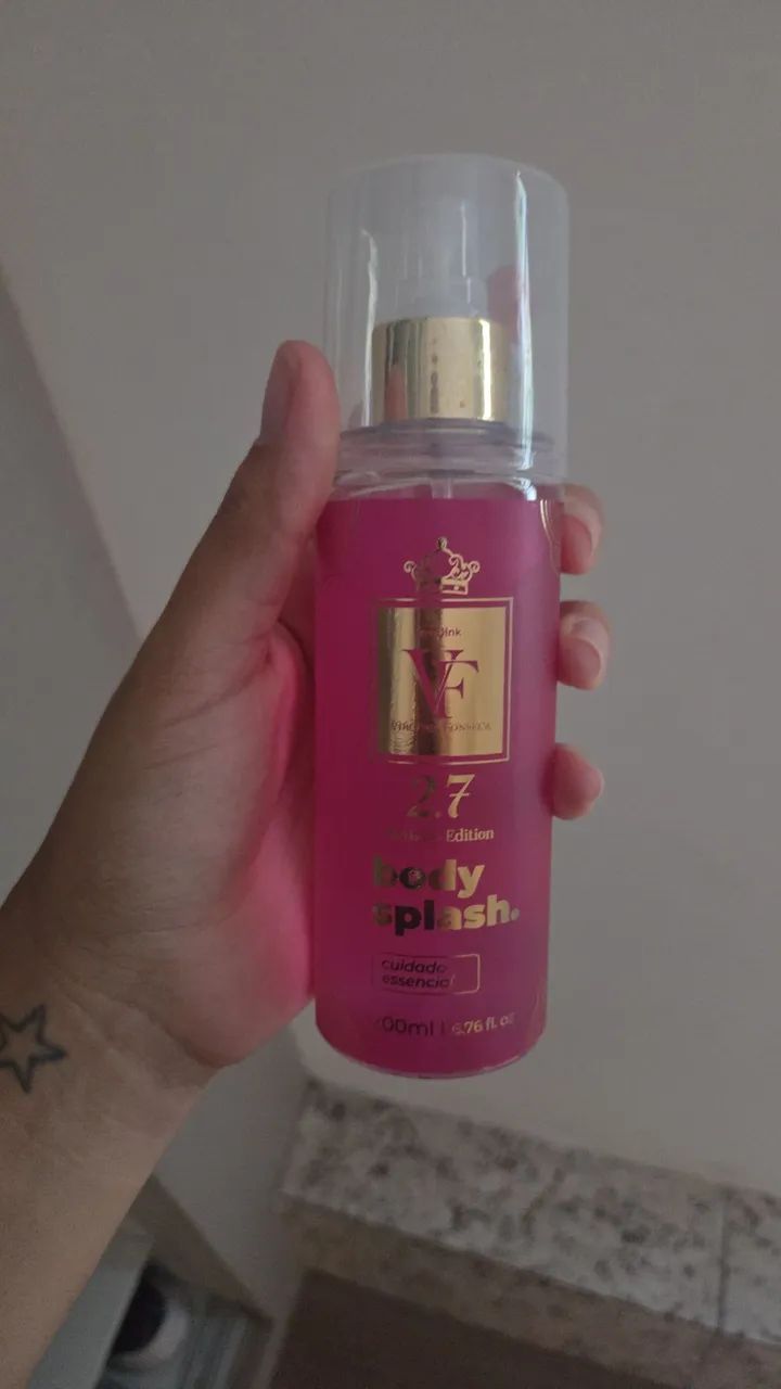 BODY SPLASH VF27 ou troco