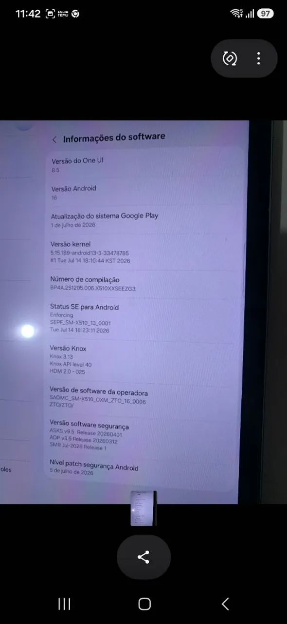 Tablet Galaxy Tab S9 Fe - Foto 4